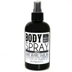 The Gnarly Whale Maple perfume bottle