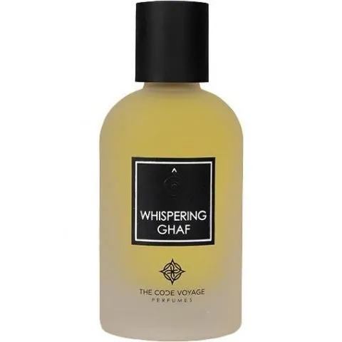 The Code Voyage Whispering Ghaf perfume bottle