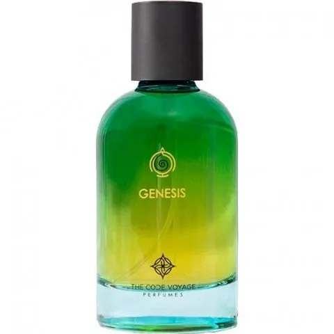 The Code Voyage Genesis perfume bottle