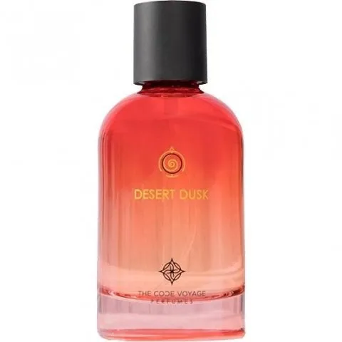 The Code Voyage Desert Dusk perfume bottle