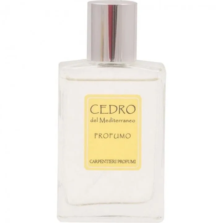 Carpentieri Profumi Cedro del Mediterraneo perfume bottle