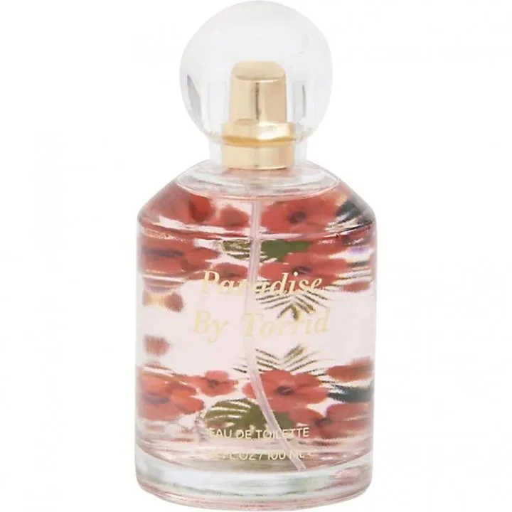 Torrid Paradise perfume bottle