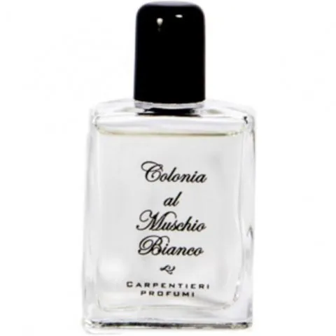 Carpentieri Profumi Muschio Bianco perfume bottle