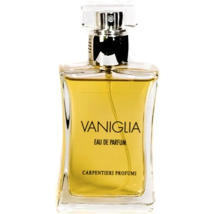 Carpentieri Profumi Vaniglia perfume bottle
