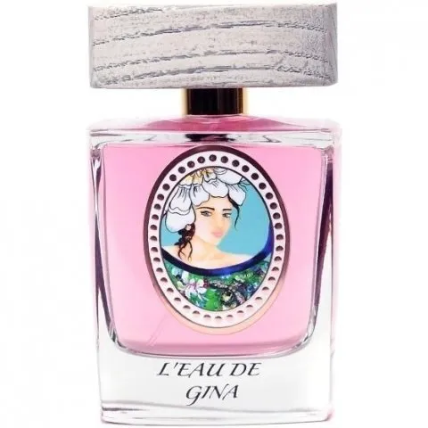 Au Pays de la Fleur d'Oranger L'Eau de Gina parfüm şişesi