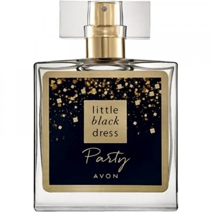 Avon Little Black Dress Party perfume bottle