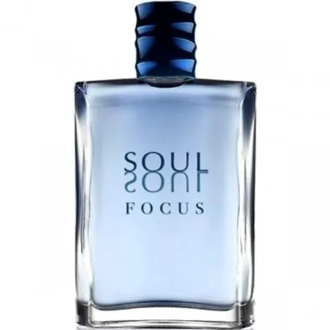 Oriflame Soul Focus perfume bottle