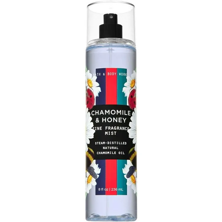 Bath & Body Works Chamomile & Honey parfüm şişesi