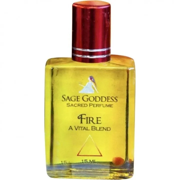 The Sage Goddess Fire perfume bottle
