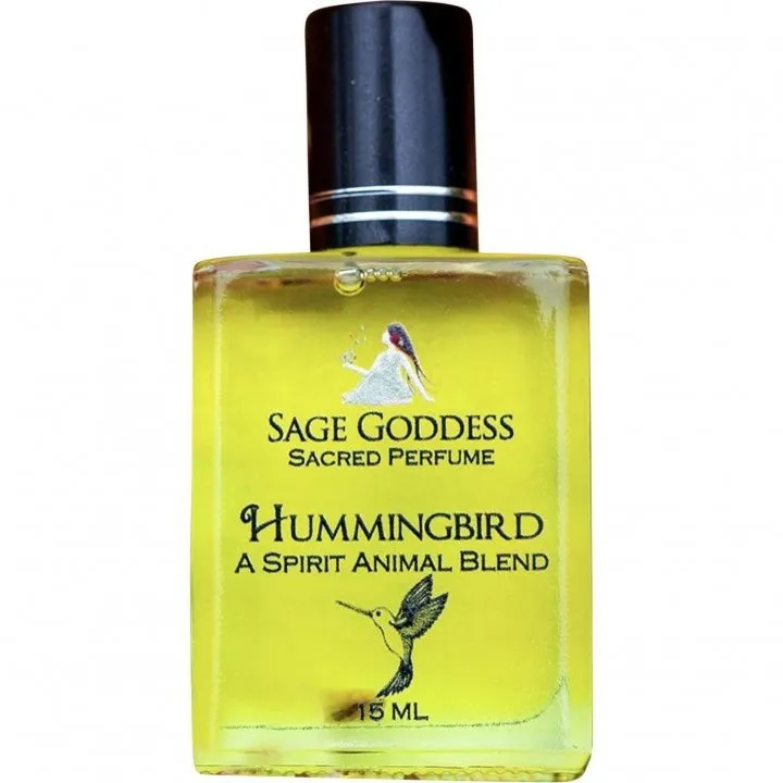 The Sage Goddess Hummingbird parfüm şişesi