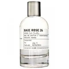 Le Labo Baie Rose 26 perfume bottle