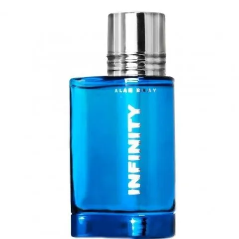 Alan Bray Infinity parfüm şişesi