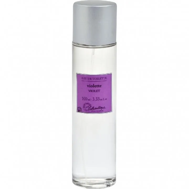 Lothantique Les Secrets de Joséphine - Violette / Violet perfume bottle