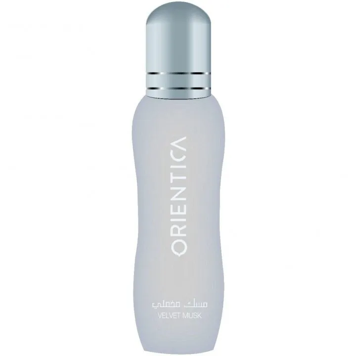 Orientica Velvet Musk parfüm şişesi