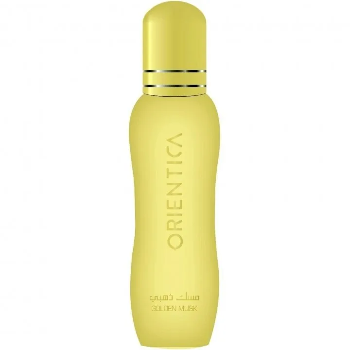 Orientica Golden Musk parfüm şişesi