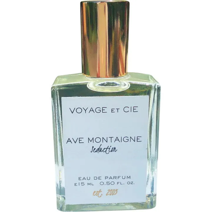 Voyage et Cie Ave. Montaigne - Sèduction parfüm şişesi