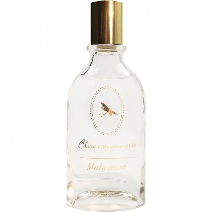 Bleu comme gris Malicieuse perfume bottle