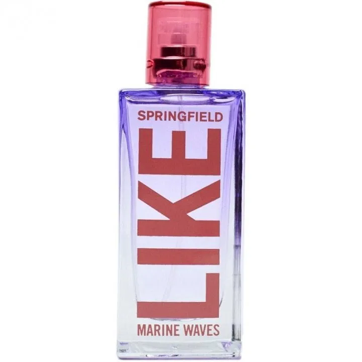 Springfield Like Marine Waves for Her parfüm şişesi