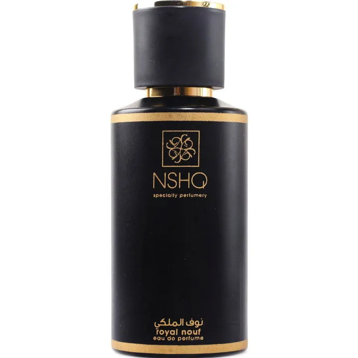 NSHQ Royal Nouf parfüm şişesi