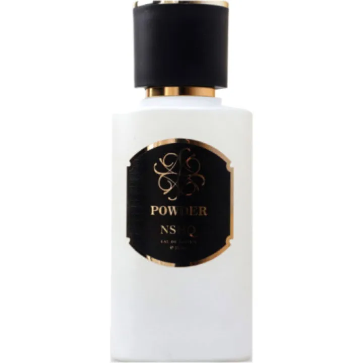 NSHQ Powder parfüm şişesi