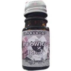 Astrid Perfume Meowies No.3 perfume bottle