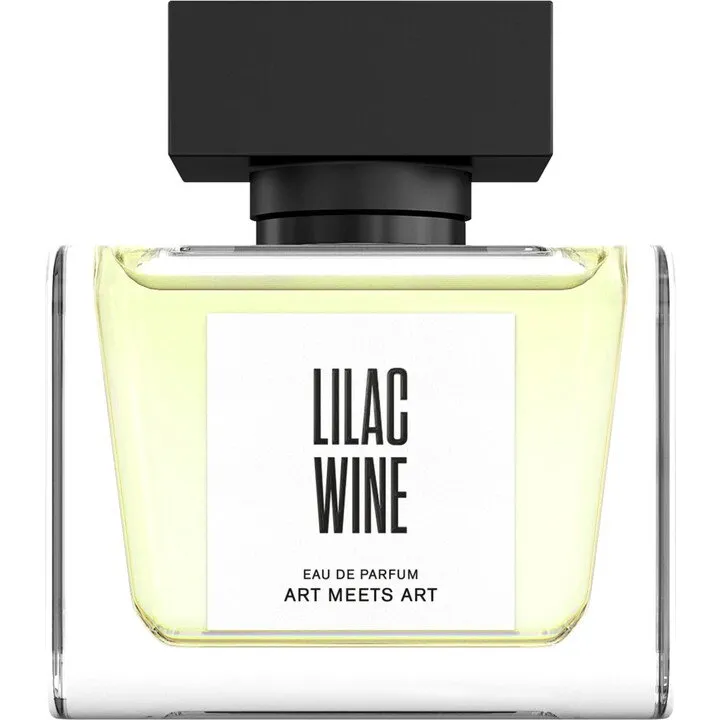 Art Meets Art Lilac Wine parfüm şişesi