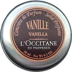 L'Occitane en Provence Vanille (Concrète de Parfum) parfüm şişesi
