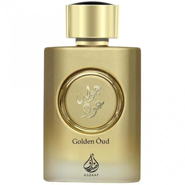 Asdaaf Golden Ôud parfüm şişesi