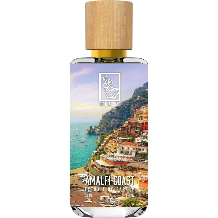 The Dua Brand Amalfi Coast perfume bottle