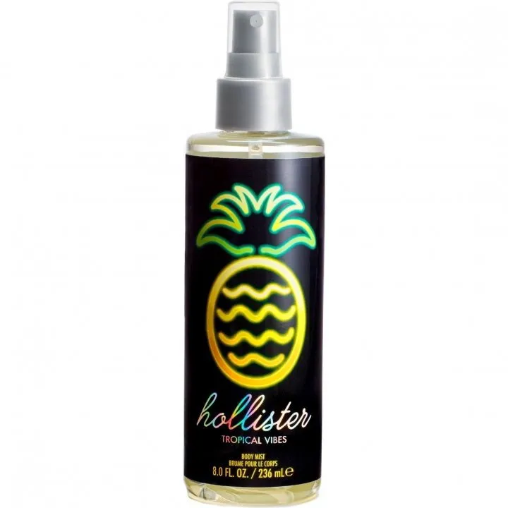 Hollister Tropical Vibes parfüm şişesi