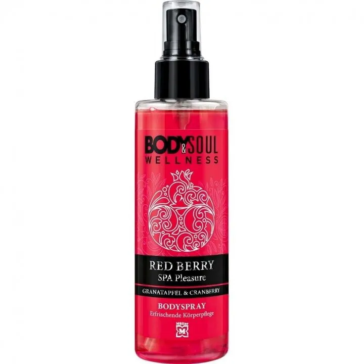 Body & Soul Red Berry parfüm şişesi