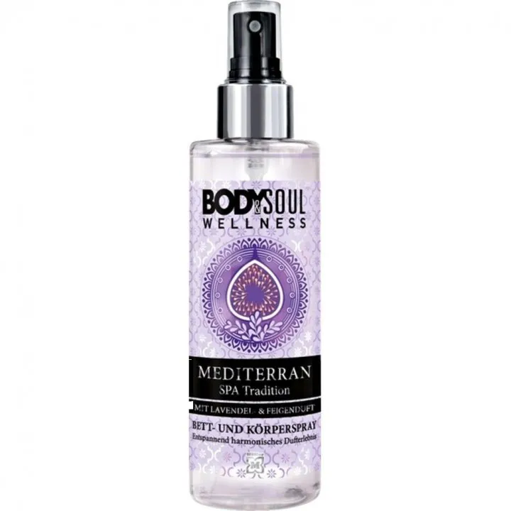 Body & Soul Mediterran parfüm şişesi