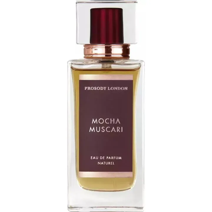 Prosody Mocha Muscari perfume bottle