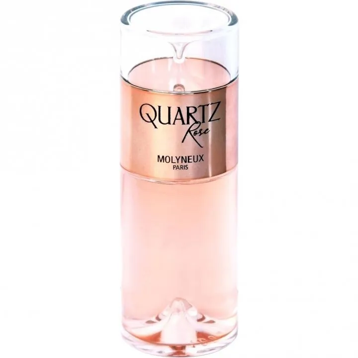 Molyneux Quartz Rose parfüm şişesi