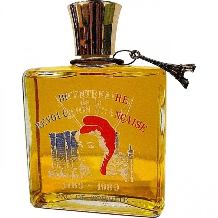 Unknown Brand / Unbekannte Marke Bicentenaire de la Révolution Française 1789 - 1989 parfüm şişesi