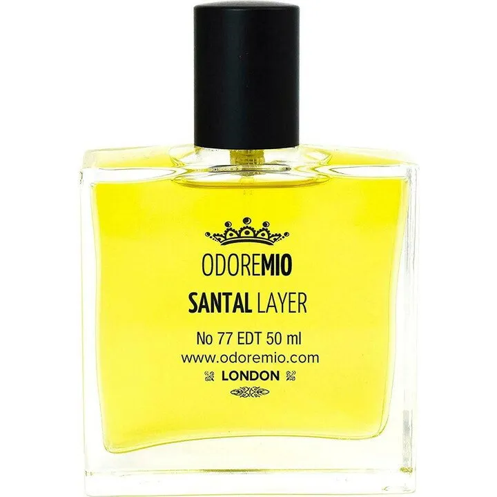 Odore Mio Santal Layer perfume bottle