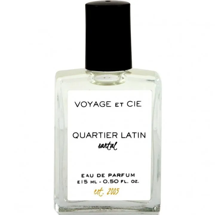 Voyage et Cie Quartier Latin - Santal parfüm şişesi
