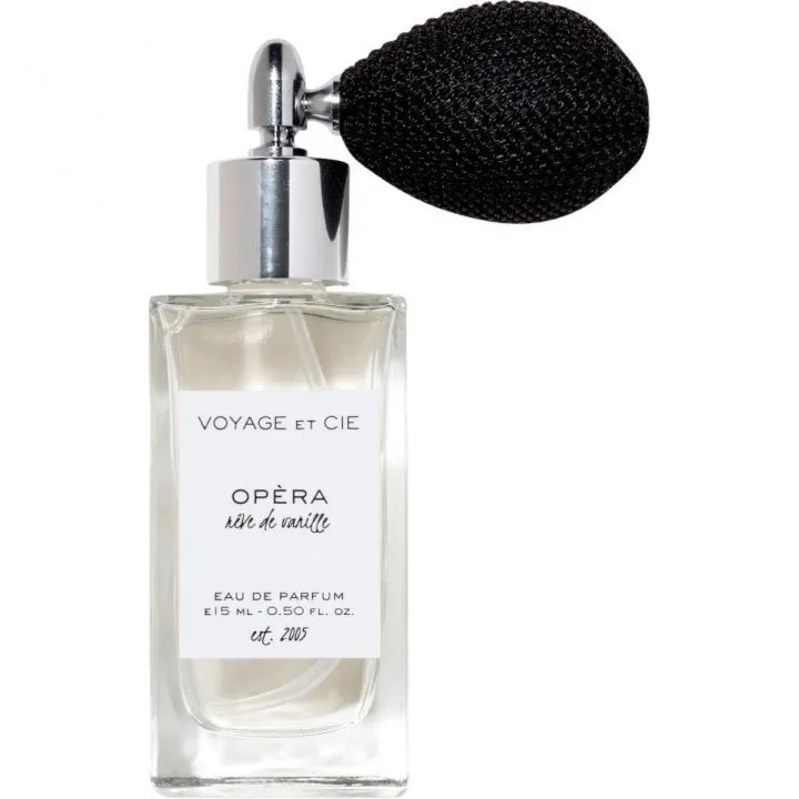 Voyage et Cie Opèra - Rêve de Vanille parfüm şişesi