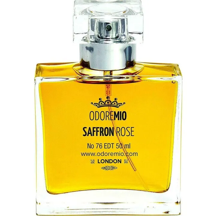 Odore Mio Saffron Rose parfüm şişesi