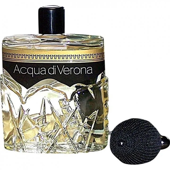 Christian Ros's Acqua di Verona Uomo parfüm şişesi