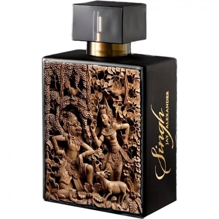 Jay Alexander Singh perfume bottle