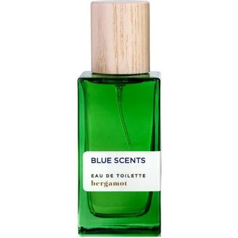 Blue Scents Bergamot perfume bottle