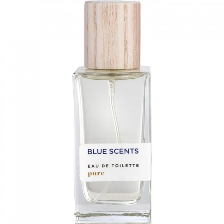 Blue Scents Pure perfume bottle
