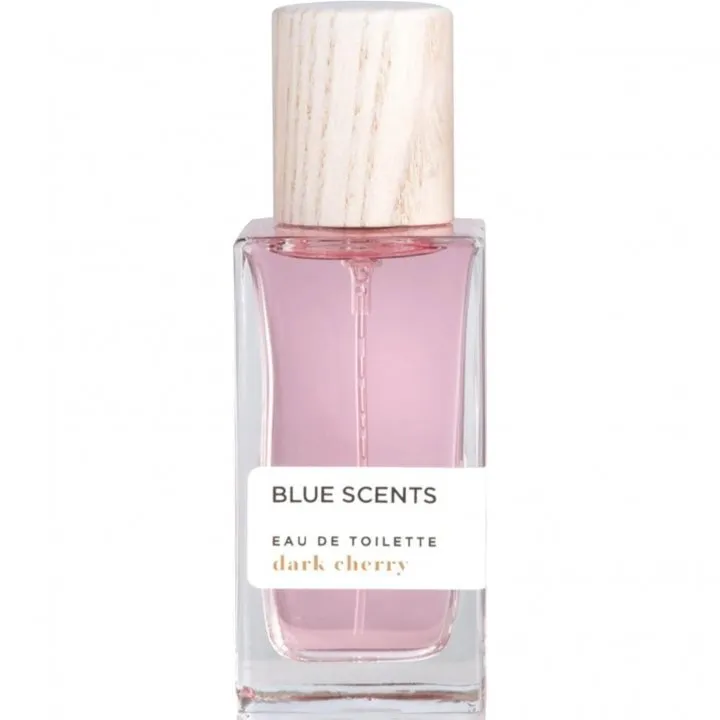 Blue Scents Dark Cherry perfume bottle