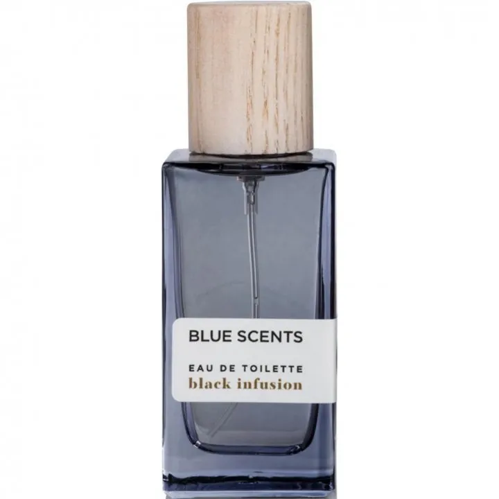 Blue Scents Black Infusion perfume bottle