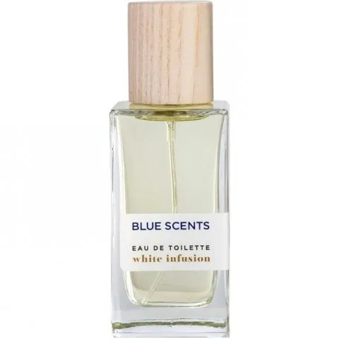 Blue Scents White Infusion parfüm şişesi
