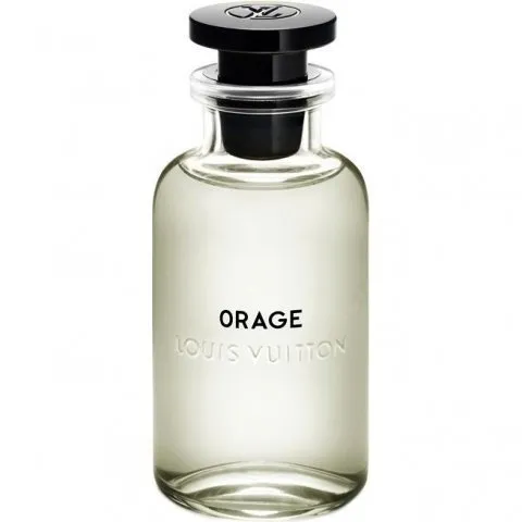 Louis Vuitton Orage parfüm şişesi