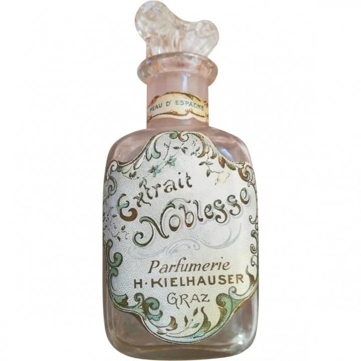 H. Kielhauser Extrait Noblesse - Peau d'Espagne parfüm şişesi