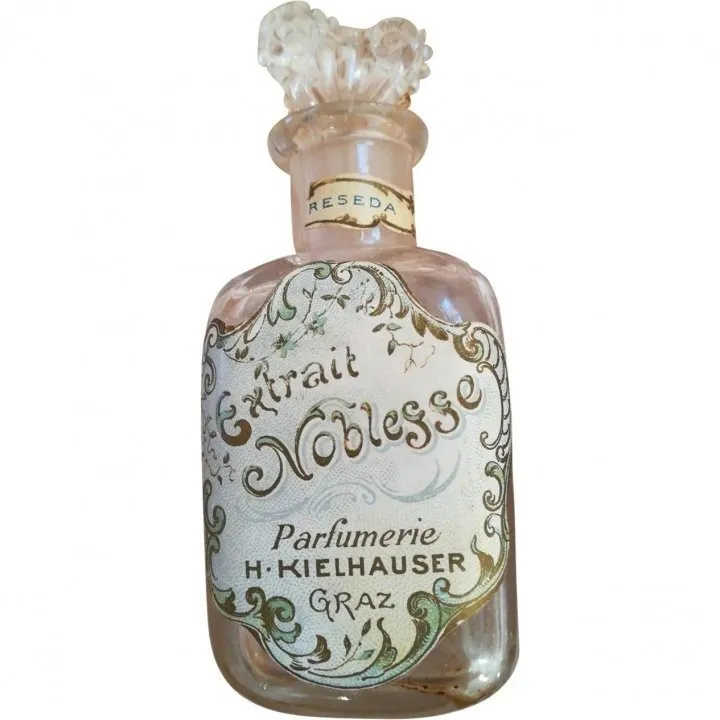 H. Kielhauser Extrait Noblesse - Reseda parfüm şişesi