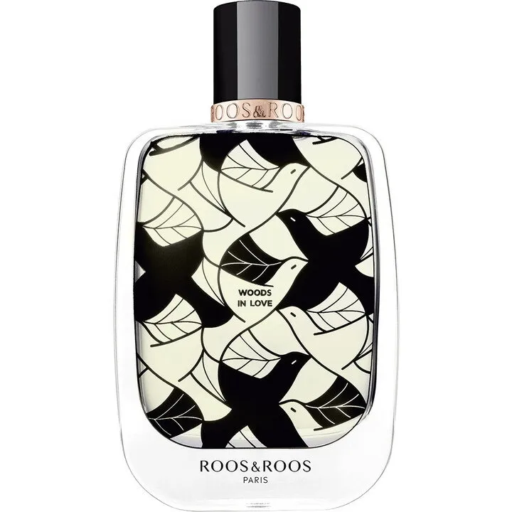 Roos & Roos Woods in Love / In the Wood for Love parfüm şişesi